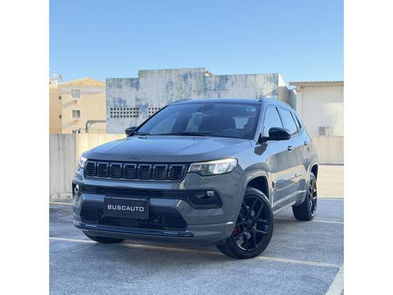 JEEP COMPASS 2.0 HURRICANE 4 TURBO GASOLINA BLACKHAWK AT9 JEEP COMPASS 2.0 HURRICANE 4 TURBO GASOLINA BLACKHAWK AT9
